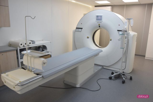Nowy tomograf w Szpitalu Powiatowym w Dzierżoniowie 
