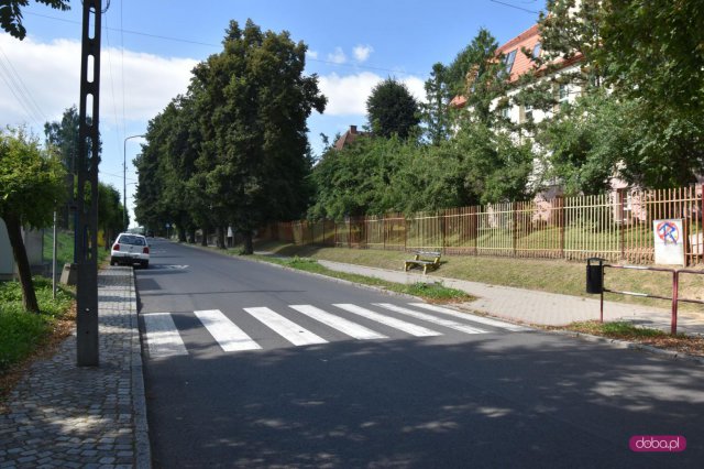 Aktywne przejścia dla pieszych w Powiecie Dzierżoniowskim