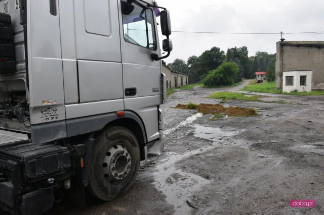 Zdarzenie na drodze Łagiewniki - Strzelin
