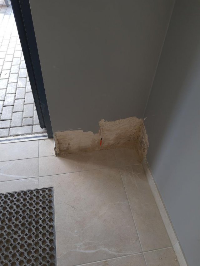 Problem z wodami gruntowaymi w nowych blokach SM Bielawa