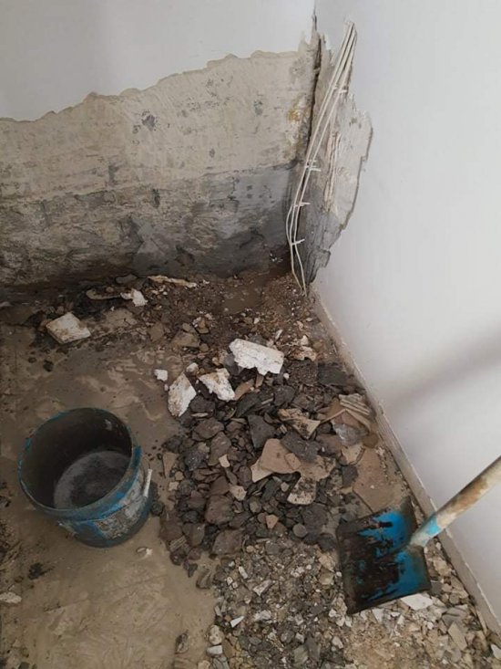 Problem z wodami gruntowaymi w nowych blokach SM Bielawa