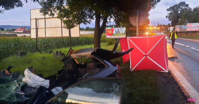 Śmiertelny wypadek w Łagiewnikach