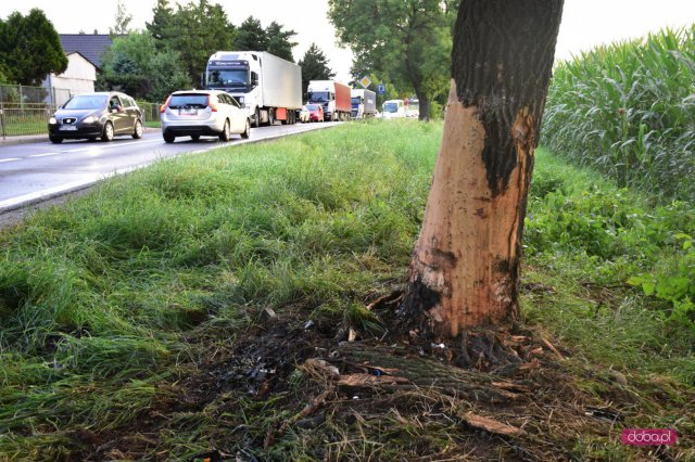 Śmiertelny wypadek w Łagiewnikach