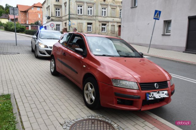 Kolizja w Piławie Górnej