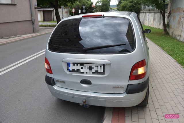 Kolizja w Piławie Górnej