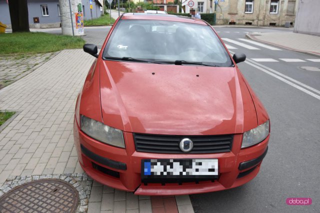 Kolizja w Piławie Górnej