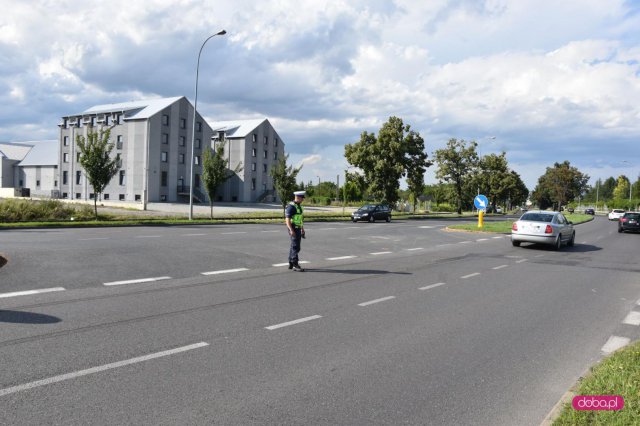 Zderzenie pojazdów na drodze Bielawa - Dzierżoniów 