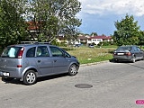 Zderzenie pojazdów na drodze Bielawa - Dzierżoniów 
