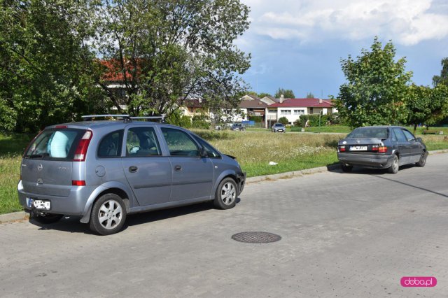 Zderzenie pojazdów na drodze Bielawa - Dzierżoniów 