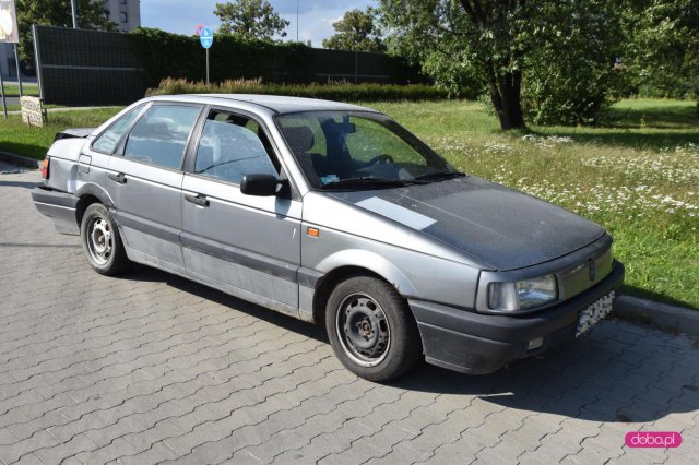 Zderzenie pojazdów na drodze Bielawa - Dzierżoniów 