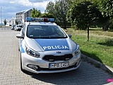 Zderzenie pojazdów na drodze Bielawa - Dzierżoniów 