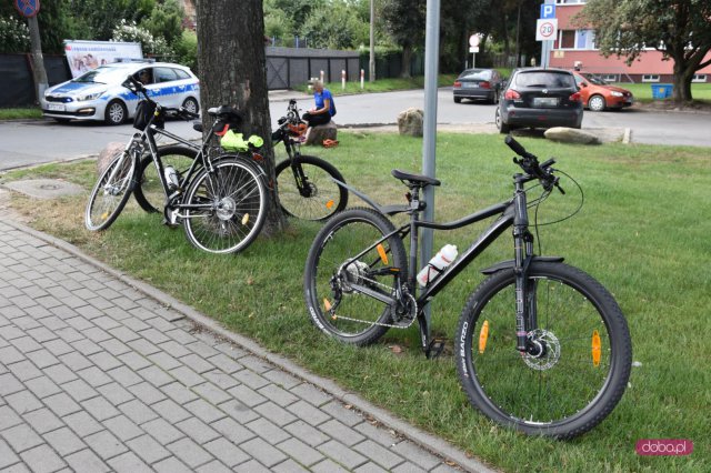 Wypadek na Piastowskiej w Dzierżoniowie