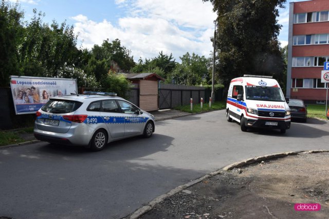 Wypadek na Piastowskiej w Dzierżoniowie