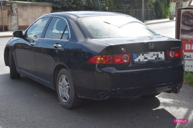 Wypadek na Piastowskiej w Dzierżoniowie