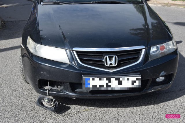 Wypadek na Piastowskiej w Dzierżoniowie