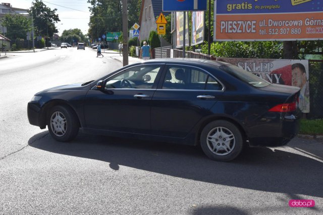 Wypadek na Piastowskiej w Dzierżoniowie