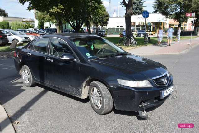 Wypadek na Piastowskiej w Dzierżoniowie