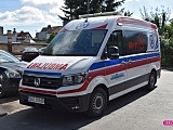 Wypadek na Piastowskiej w Dzierżoniowie