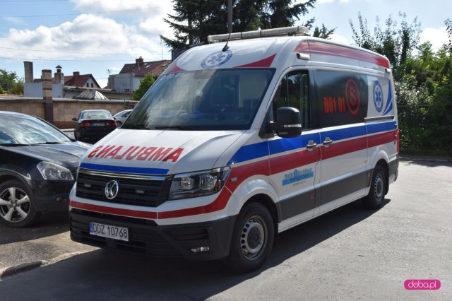 Wypadek na Piastowskiej w Dzierżoniowie