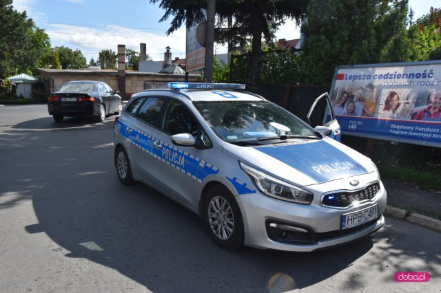 Wypadek na Piastowskiej w Dzierżoniowie