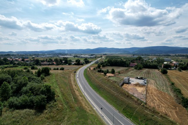 Pierwszy etap obwodnicy Dzierżoniowa otwarty