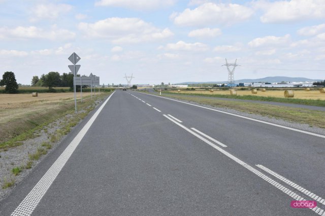 Pierwszy etap obwodnicy Dzierżoniowa otwarty