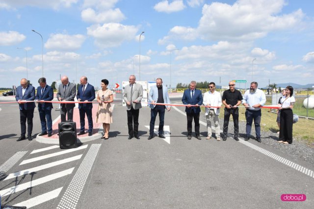 Pierwszy etap obwodnicy Dzierżoniowa otwarty