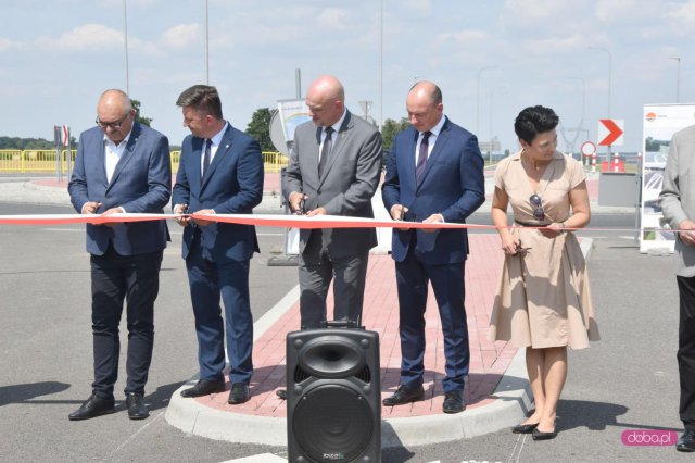Pierwszy etap obwodnicy Dzierżoniowa otwarty