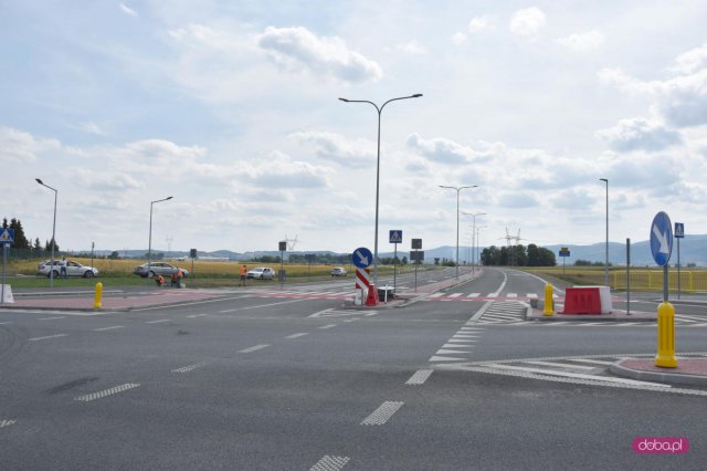 Pierwszy etap obwodnicy Dzierżoniowa otwarty