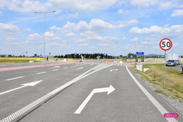 Pierwszy etap obwodnicy Dzierżoniowa otwarty