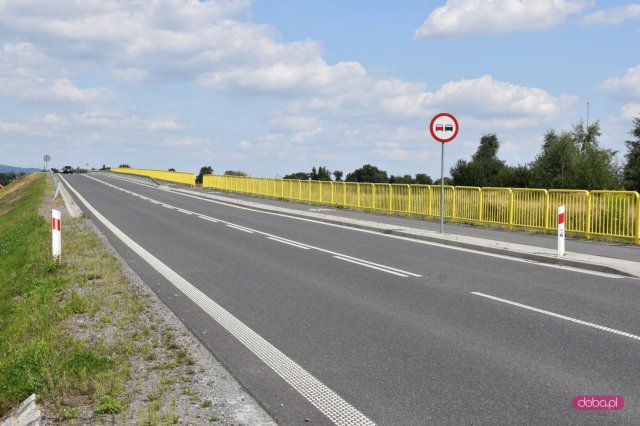 Pierwszy etap obwodnicy Dzierżoniowa otwarty