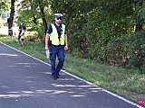 Zderzenie trzech pojazdów na drodze Dzierżoniów - Świdnica 