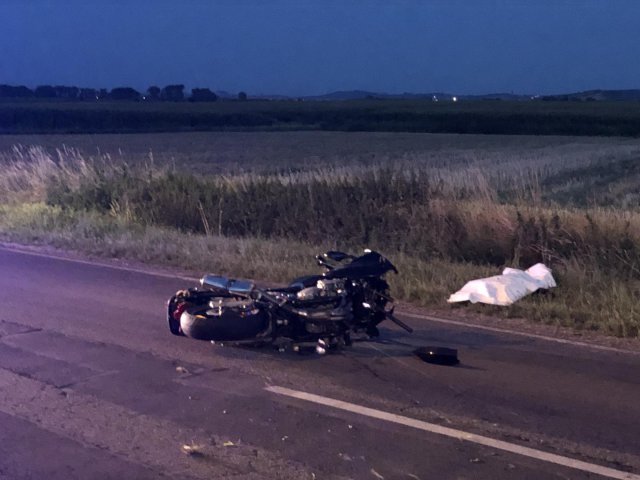 Śmiertelny wypadek motocyklisty!