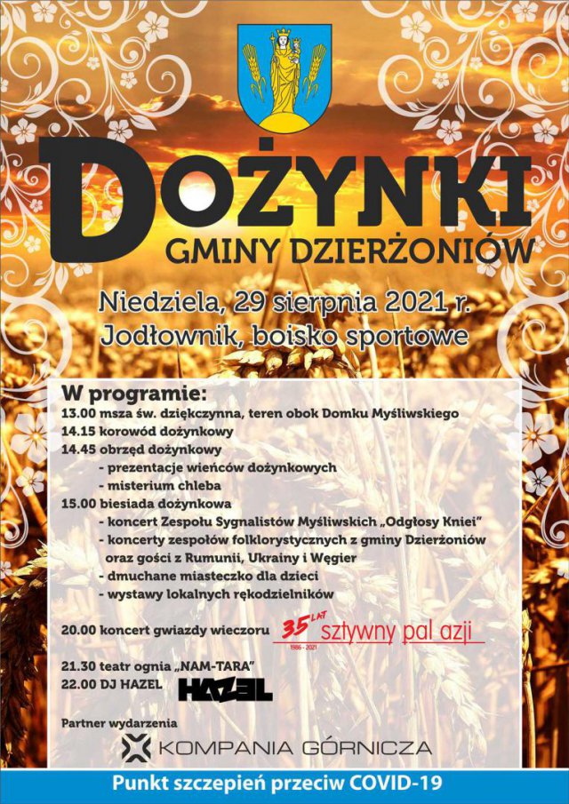 Bukowińskie Spotkania i dożynki gminy wiejskiej Dzierżoniów