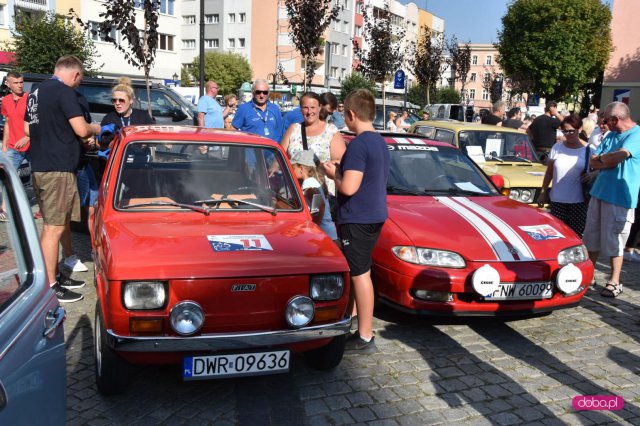 Finał Rajdu Pojazdów Zabytkowych w Dzierżoniowie