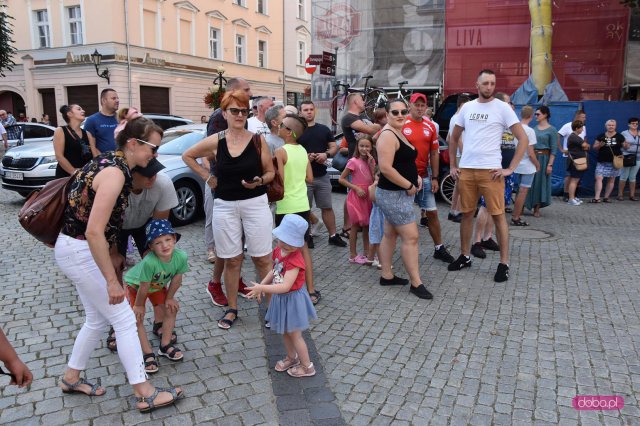 Finał Rajdu Pojazdów Zabytkowych w Dzierżoniowie