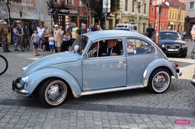 Finał Rajdu Pojazdów Zabytkowych w Dzierżoniowie