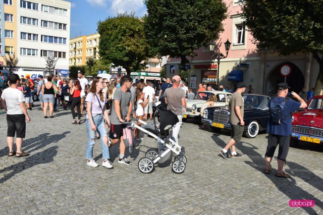 Finał Rajdu Pojazdów Zabytkowych w Dzierżoniowie