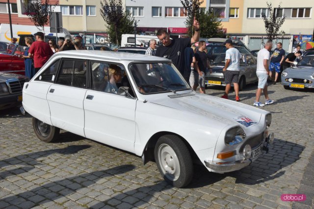 Finał Rajdu Pojazdów Zabytkowych w Dzierżoniowie