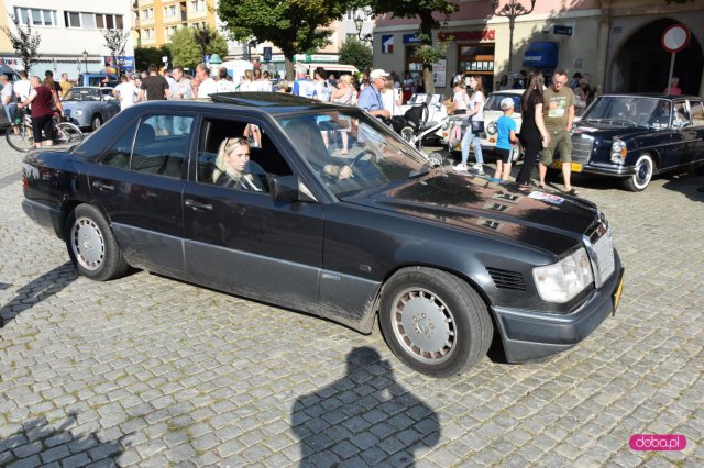 Finał Rajdu Pojazdów Zabytkowych w Dzierżoniowie