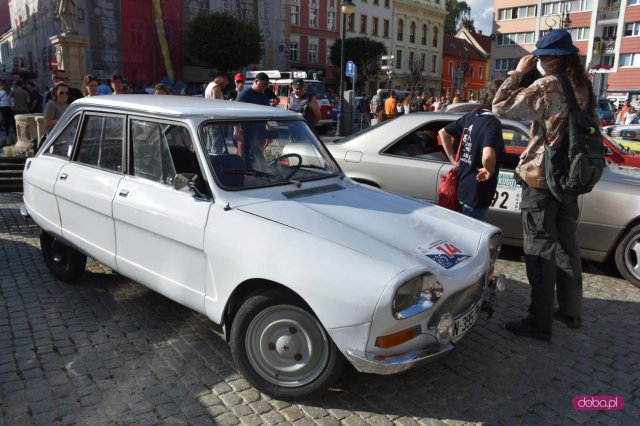 Finał Rajdu Pojazdów Zabytkowych w Dzierżoniowie