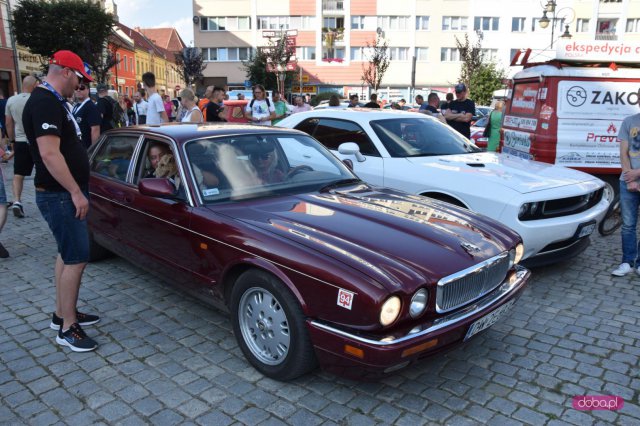 Finał Rajdu Pojazdów Zabytkowych w Dzierżoniowie