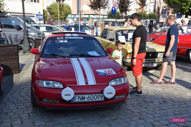 Finał Rajdu Pojazdów Zabytkowych w Dzierżoniowie