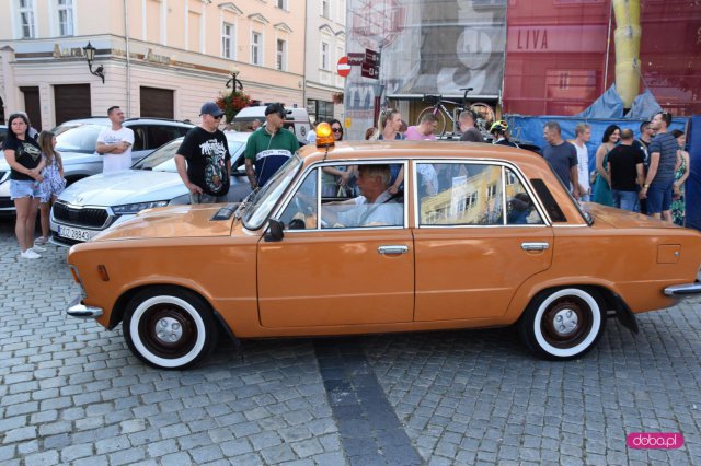 Finał Rajdu Pojazdów Zabytkowych w Dzierżoniowie