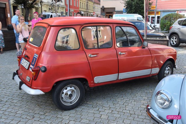 Finał Rajdu Pojazdów Zabytkowych w Dzierżoniowie