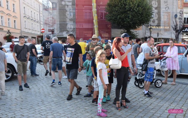 Finał Rajdu Pojazdów Zabytkowych w Dzierżoniowie