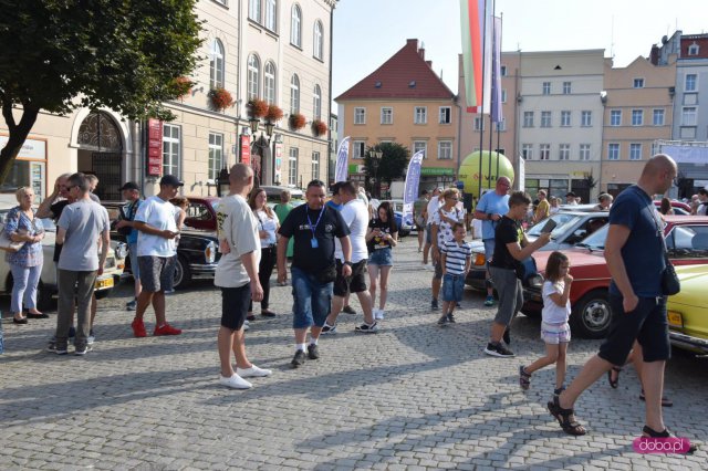 Finał Rajdu Pojazdów Zabytkowych w Dzierżoniowie