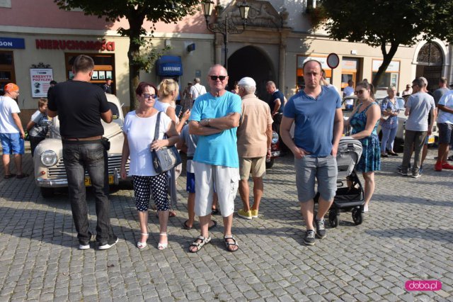 Finał Rajdu Pojazdów Zabytkowych w Dzierżoniowie