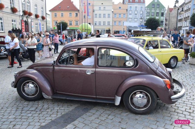 Finał Rajdu Pojazdów Zabytkowych w Dzierżoniowie