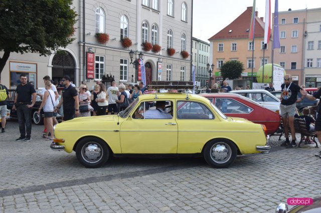 Finał Rajdu Pojazdów Zabytkowych w Dzierżoniowie